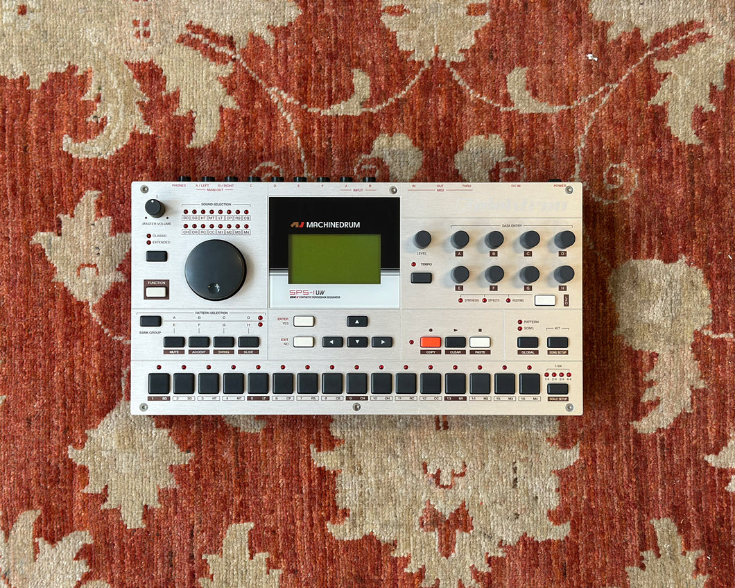 Limited Edition 43/50 Elektron Machinedrum SPS-1UW MKII - Custom Red