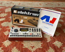 Load image into Gallery viewer, Limited Edition 43/50 Elektron Machinedrum SPS-1UW MKII - Custom Red
