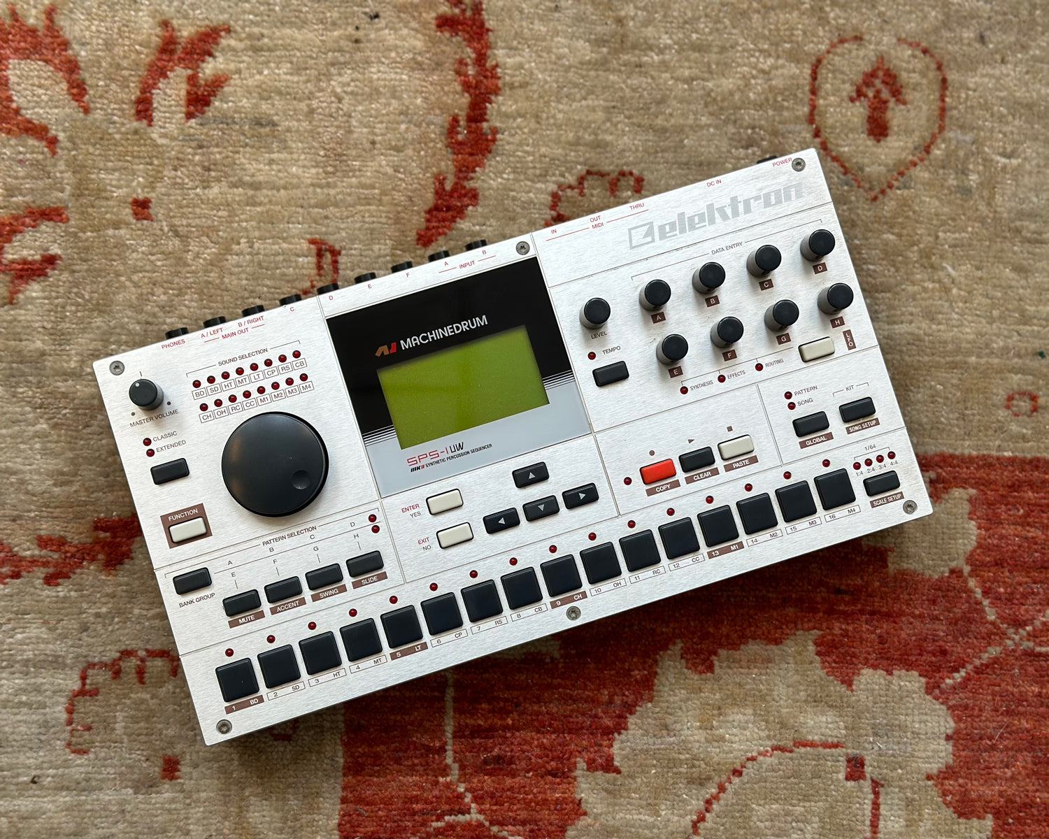 Elektron Machinedrum SPS-1UW MKII – Found Sound