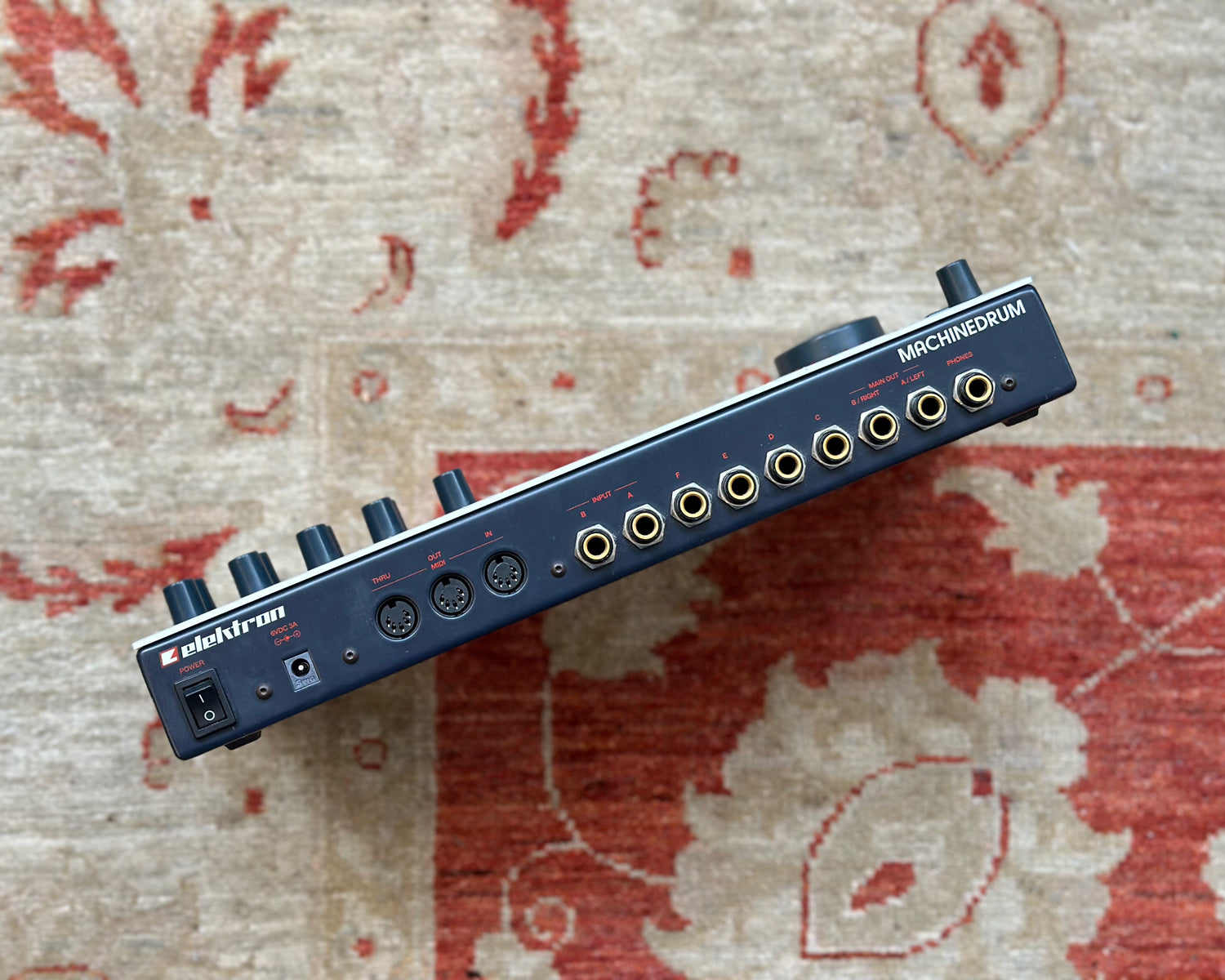 Elektron Machinedrum SPS-1UW MKII – Found Sound