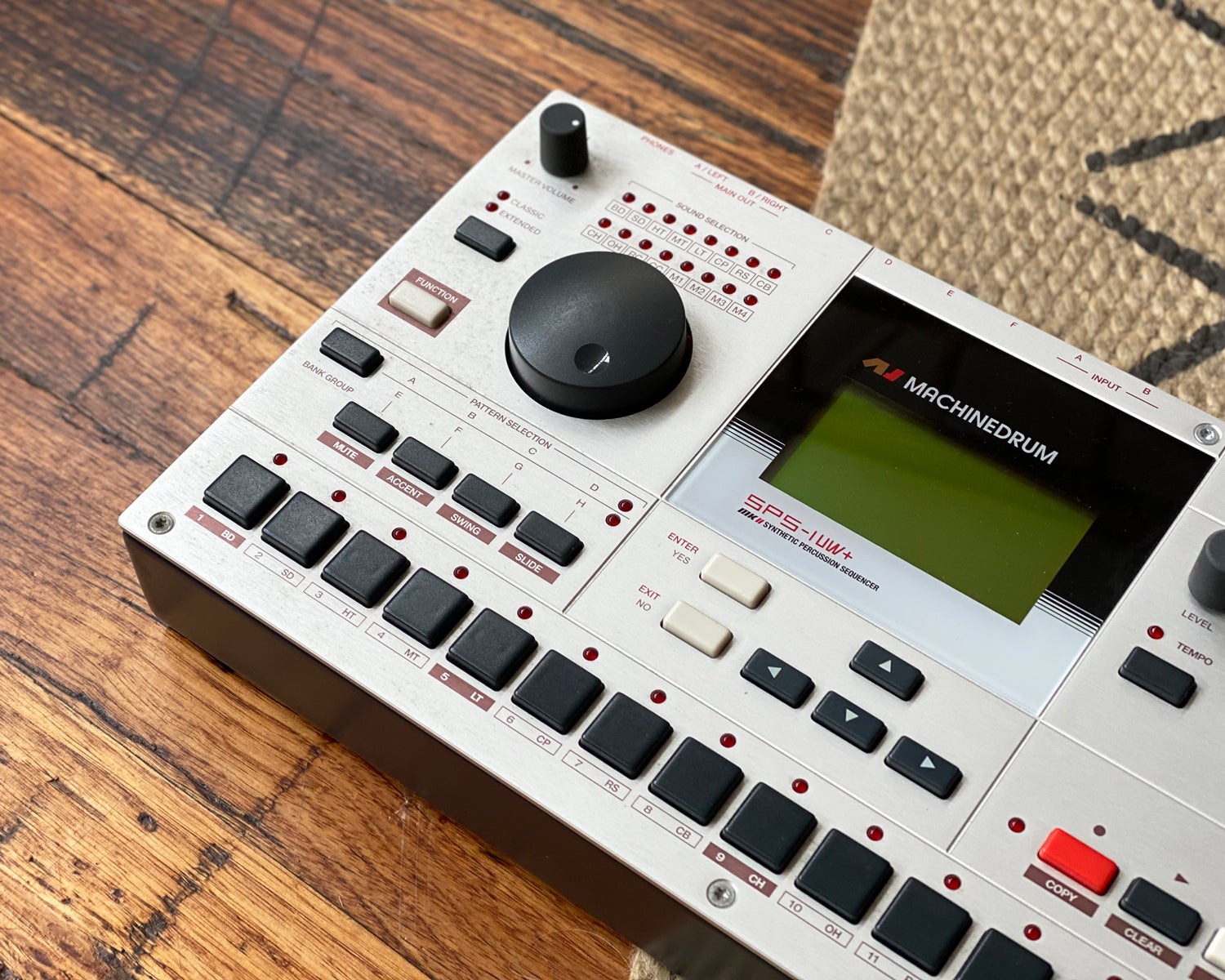 Elektron Machinedrum SPS-1UW+ MKII – Found Sound