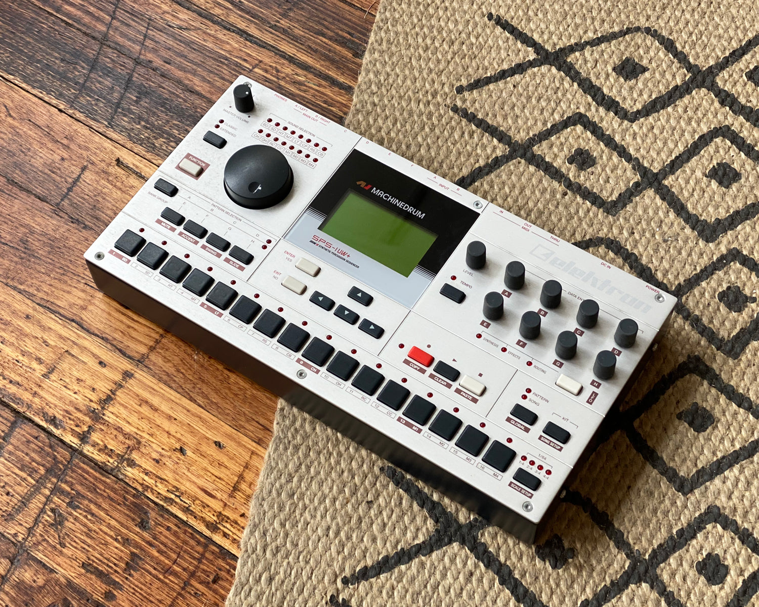 DTM・DAW Elektron Machinedrum SPS-1UW+ Elektron Machinedrum SPS-1UW wyłącznik MKII z dysk - Ex Demo