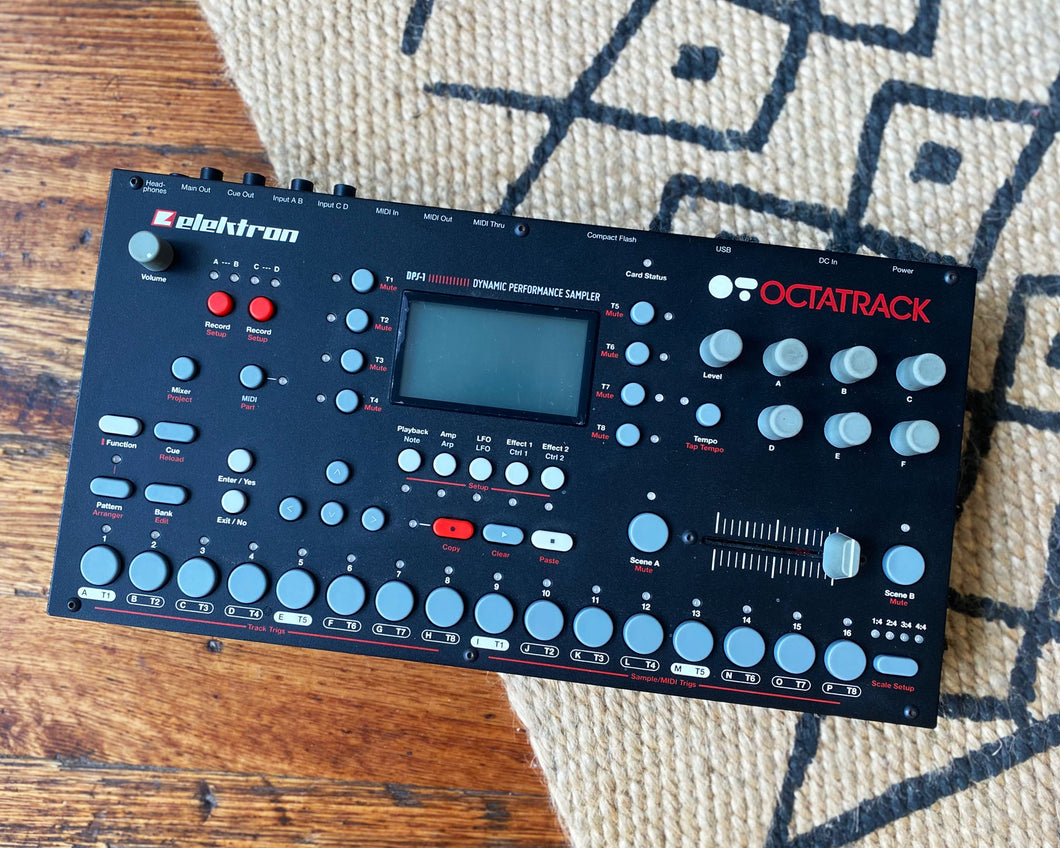 Elektron Octatrack DPS-1
