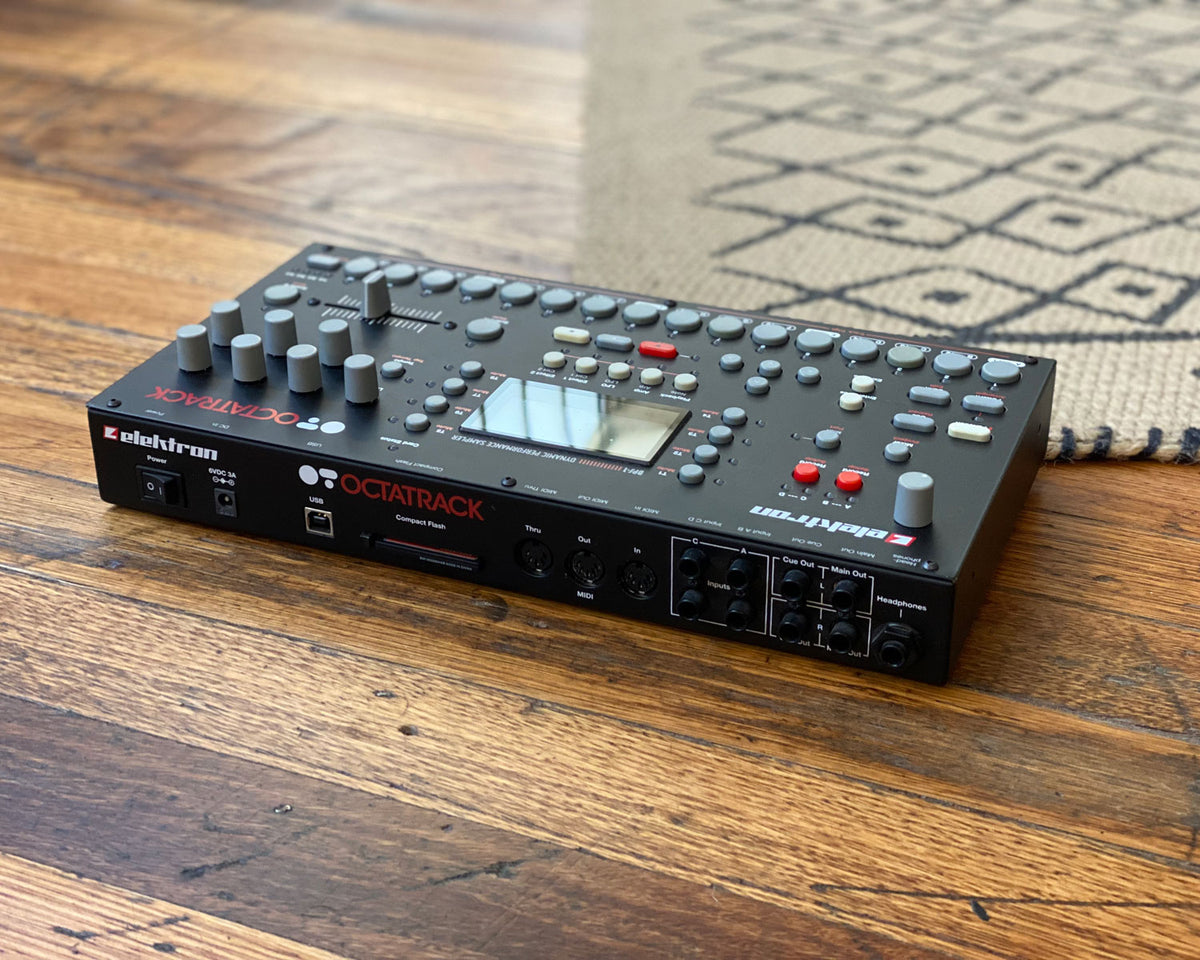 Elektron Octatrack DPS-1 – Found Sound