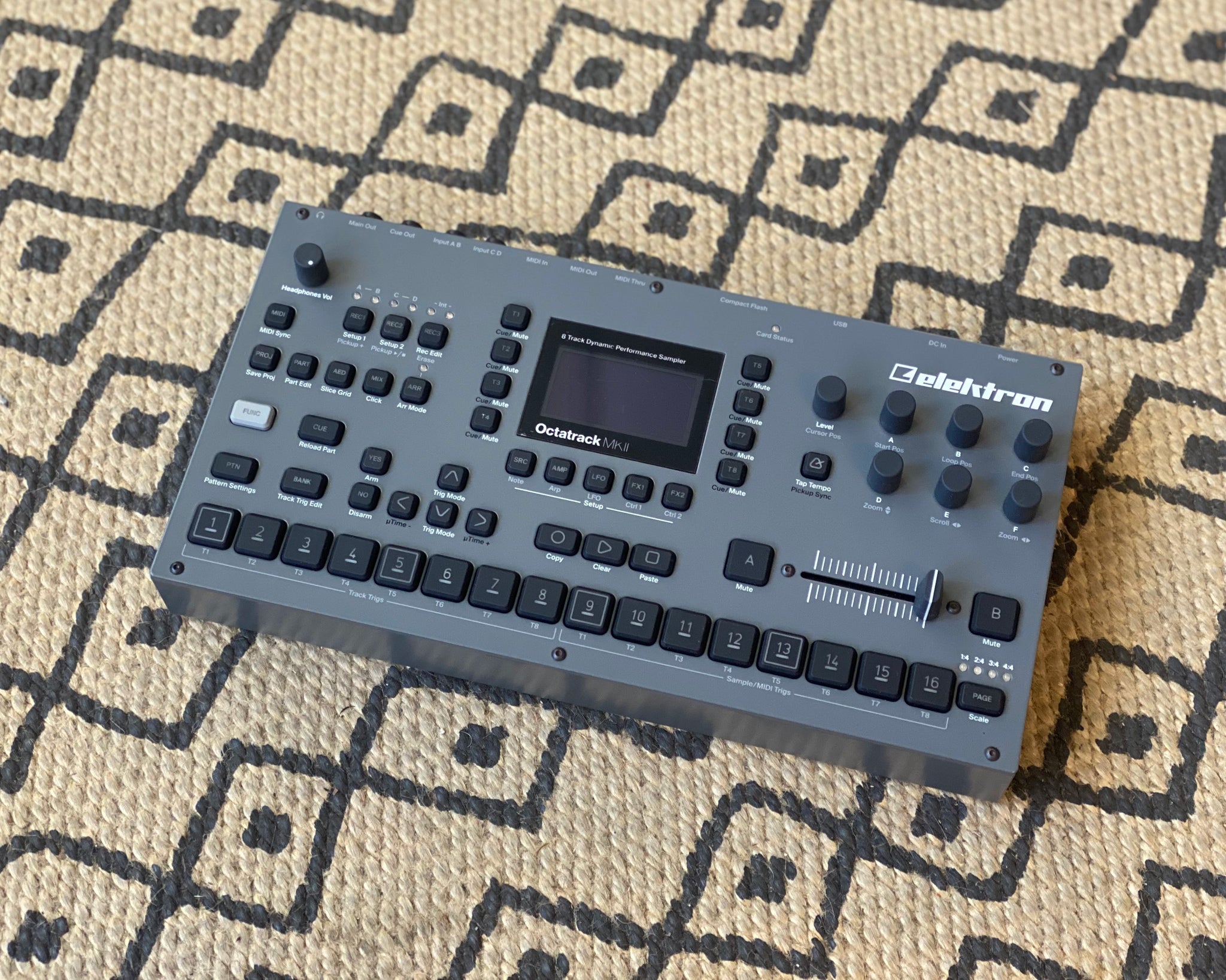 Elektron Octatrack MKII – Found Sound
