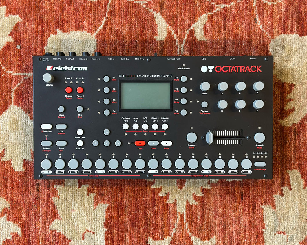Elektron Octatrack DPS-1 Dynamic Performance Sampler