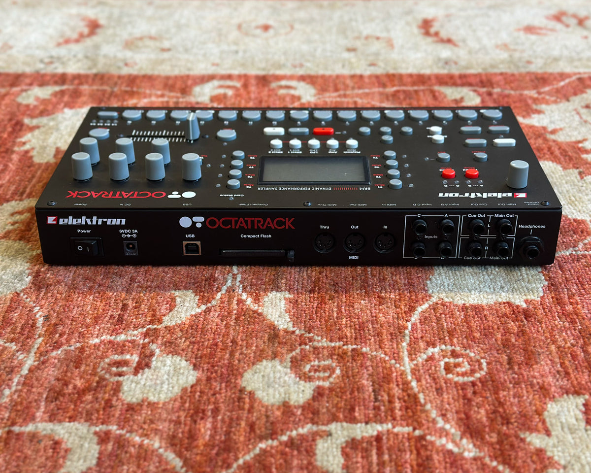 Elektron Octatrack DPS-1 Dynamic Performance Sampler – Found Sound