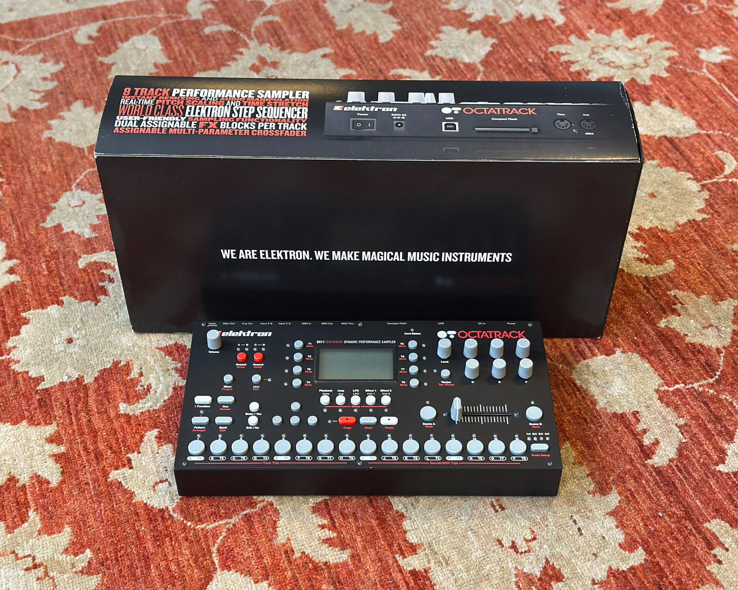 Elektron Octatrack DPS-1 Dynamic Performance Sampler – Found