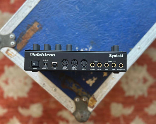 Elektron Syntakt 12-Track Hybrid Drum Machine and Synthesizer