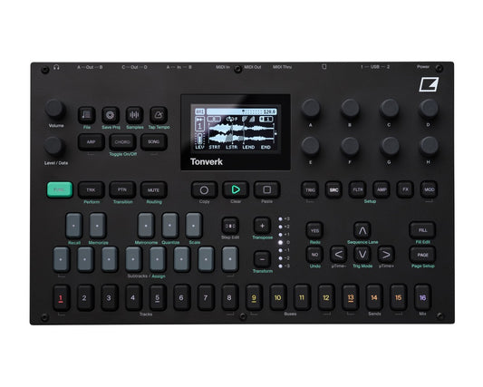 Elektron Tonverk Polyphonic Multisampler & Audio Processor