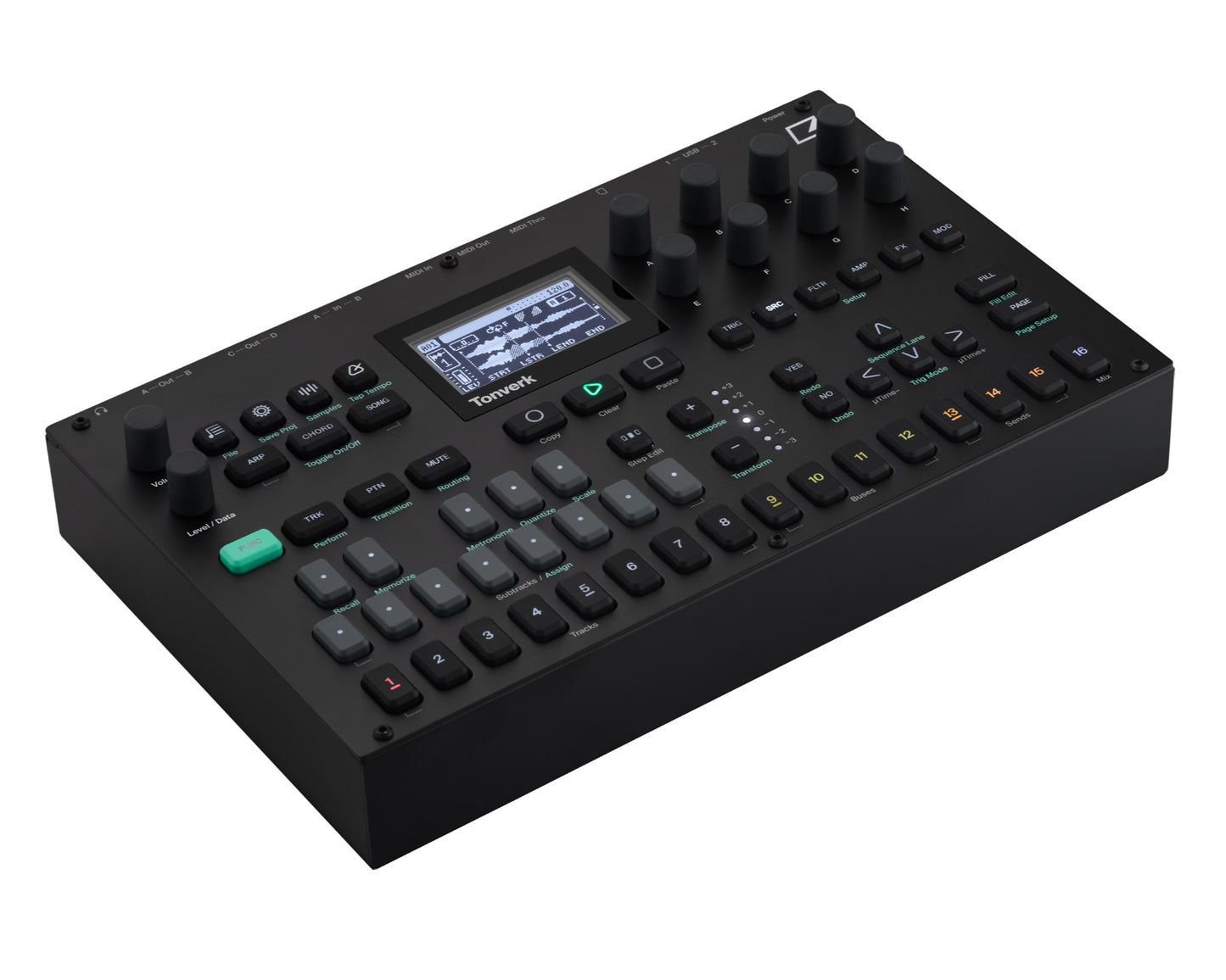 Elektron Tonverk Polyphonic Multisampler & Audio Processor