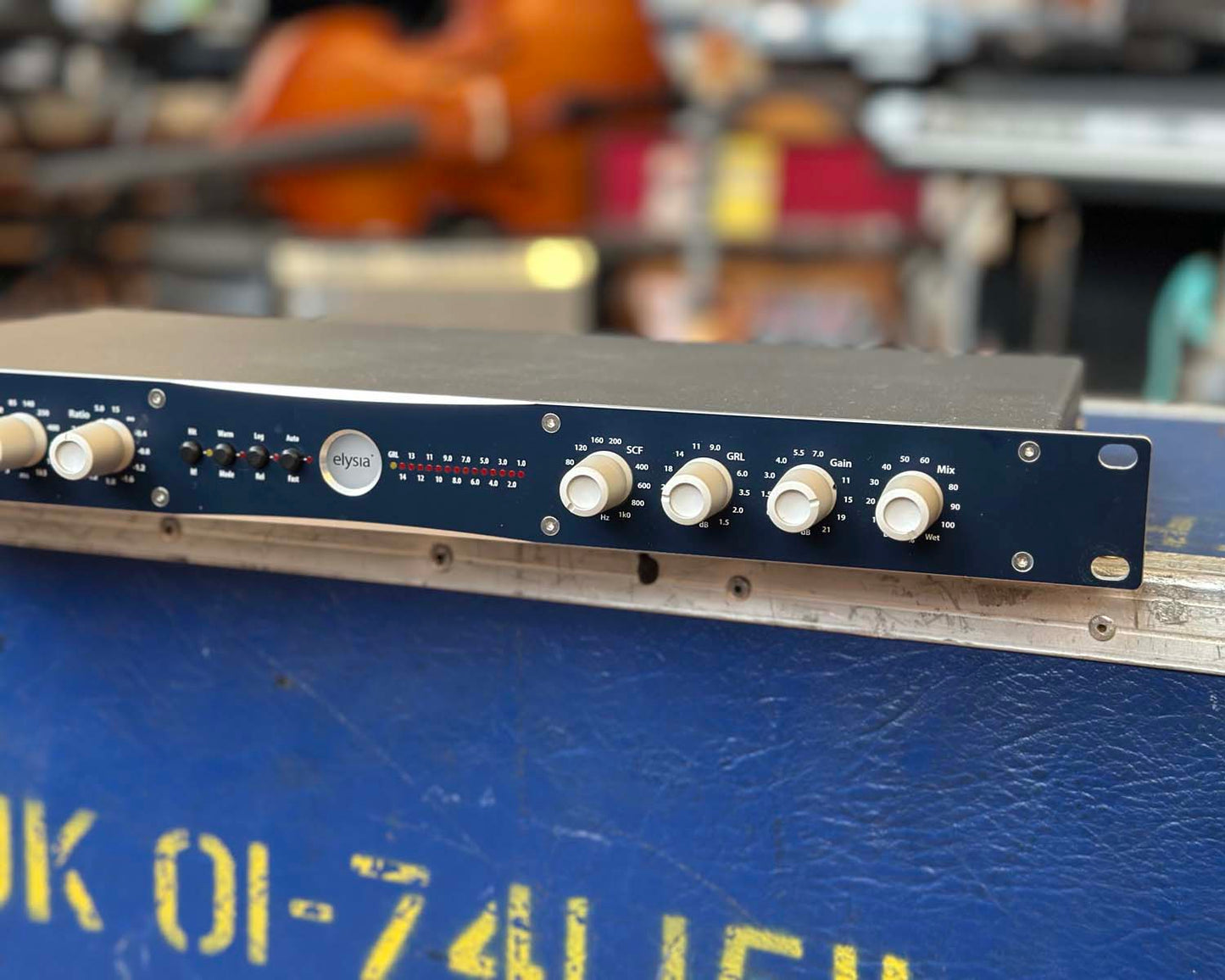 Elysia Xpressor Discrete Class-A Stereo Compressor