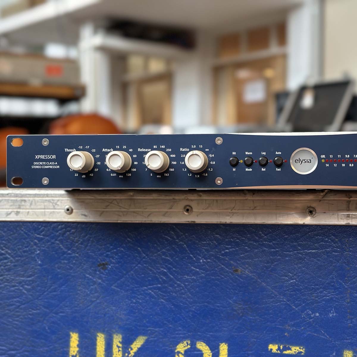 Elysia Xpressor Discrete Class-A Stereo Compressor