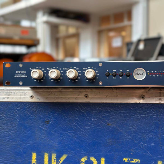Elysia Xpressor Discrete Class-A Stereo Compressor
