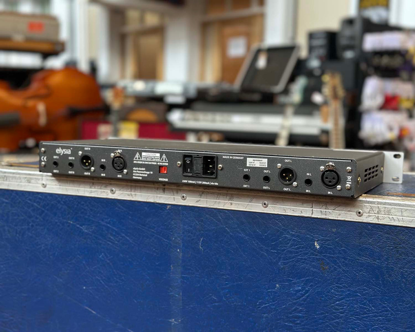 Elysia Xpressor Discrete Class-A Stereo Compressor