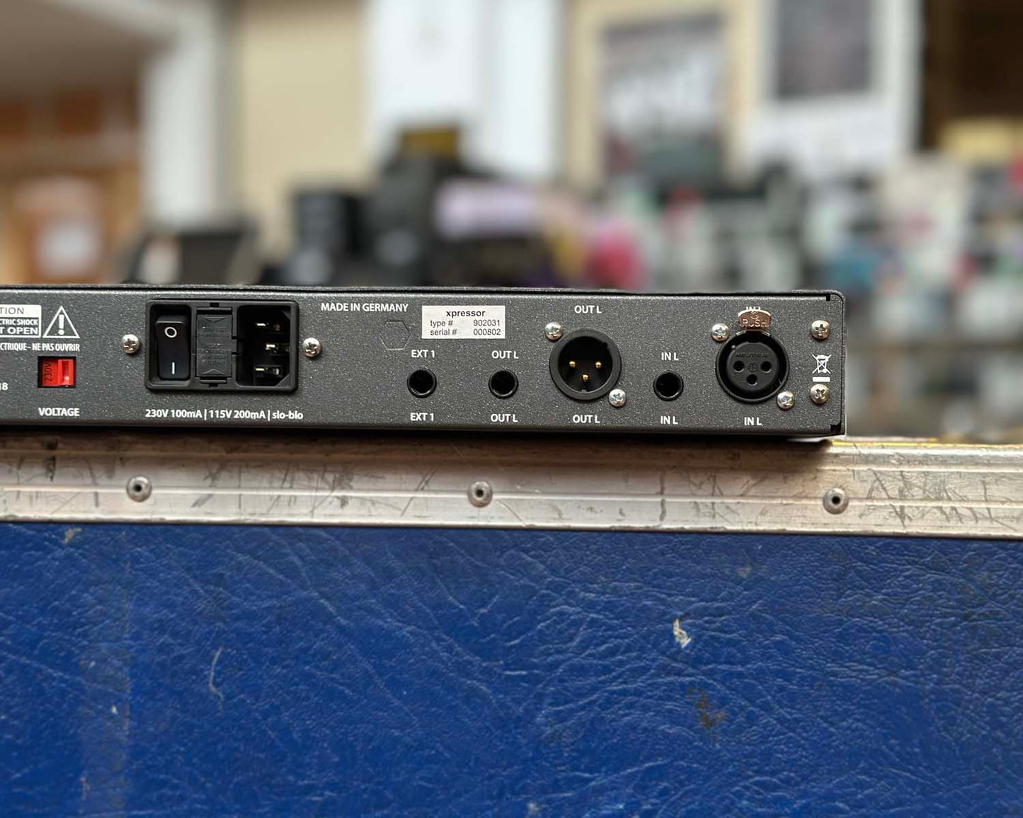 Elysia Xpressor Discrete Class-A Stereo Compressor