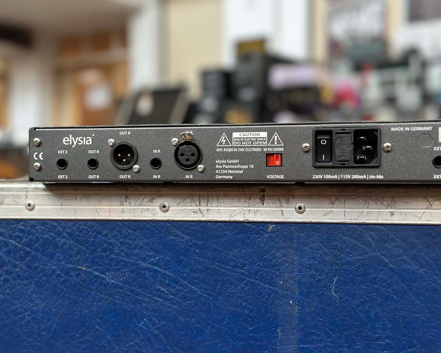 Elysia Xpressor Discrete Class-A Stereo Compressor