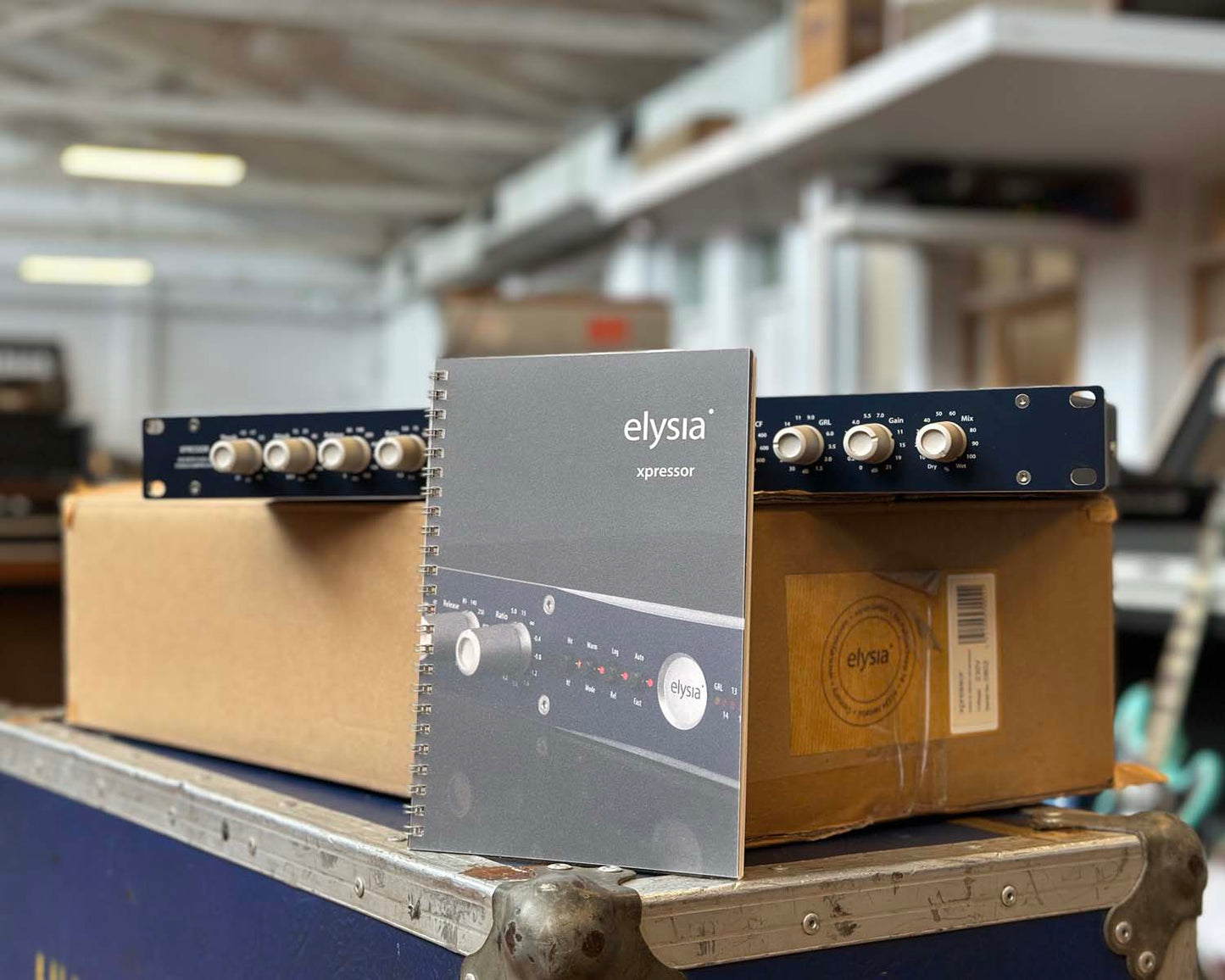 Elysia Xpressor Discrete Class-A Stereo Compressor