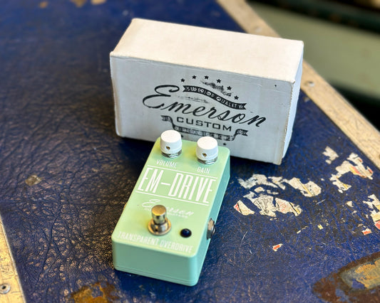 Emerson EM-DRIVE Transparent Overdrive Pedal