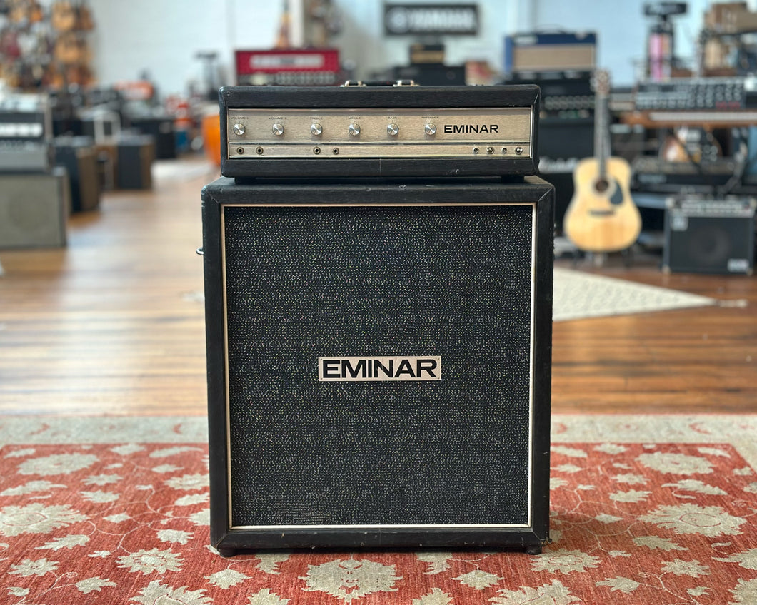1970s Eminar 70 Watt Bass Amplifier Stack