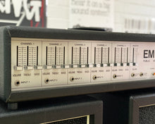 Load image into Gallery viewer, &#39;70s Eminar Public Address System w/ Matching Speaker Columns
