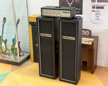 Load image into Gallery viewer, &#39;70s Eminar Public Address System w/ Matching Speaker Columns
