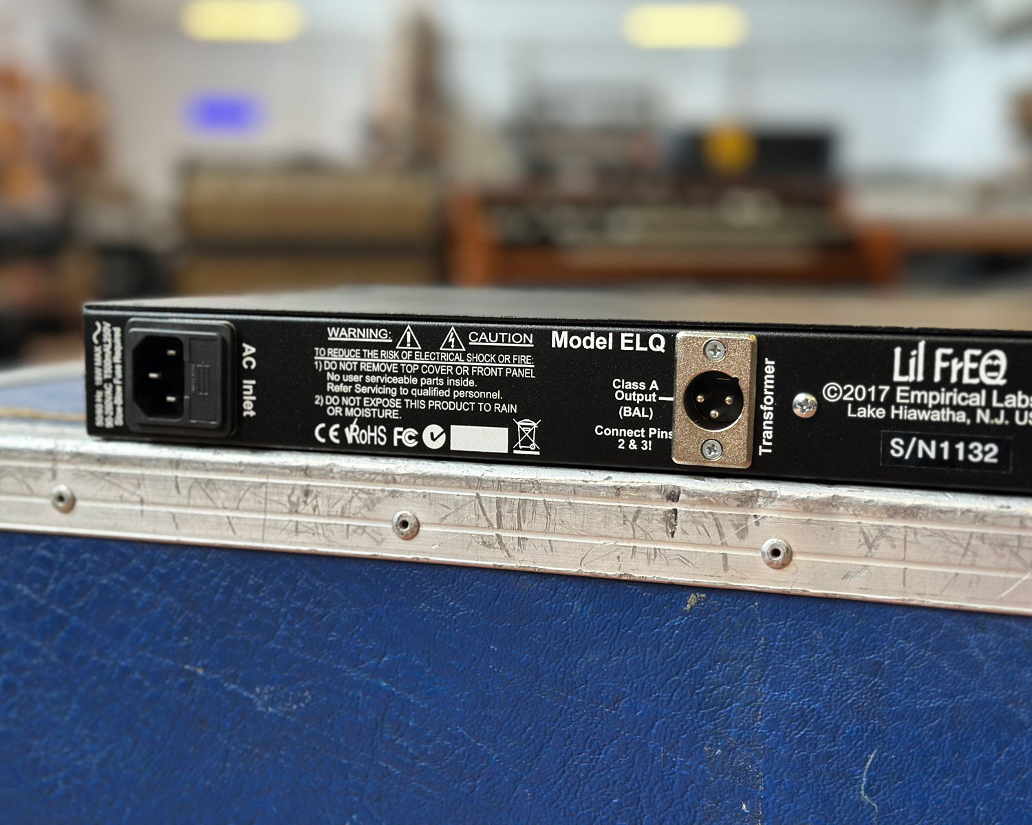 Empirical Labs Lil FrEQ – Found Sound