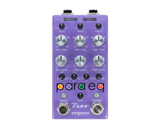 Empress Bass ParaEq MkII