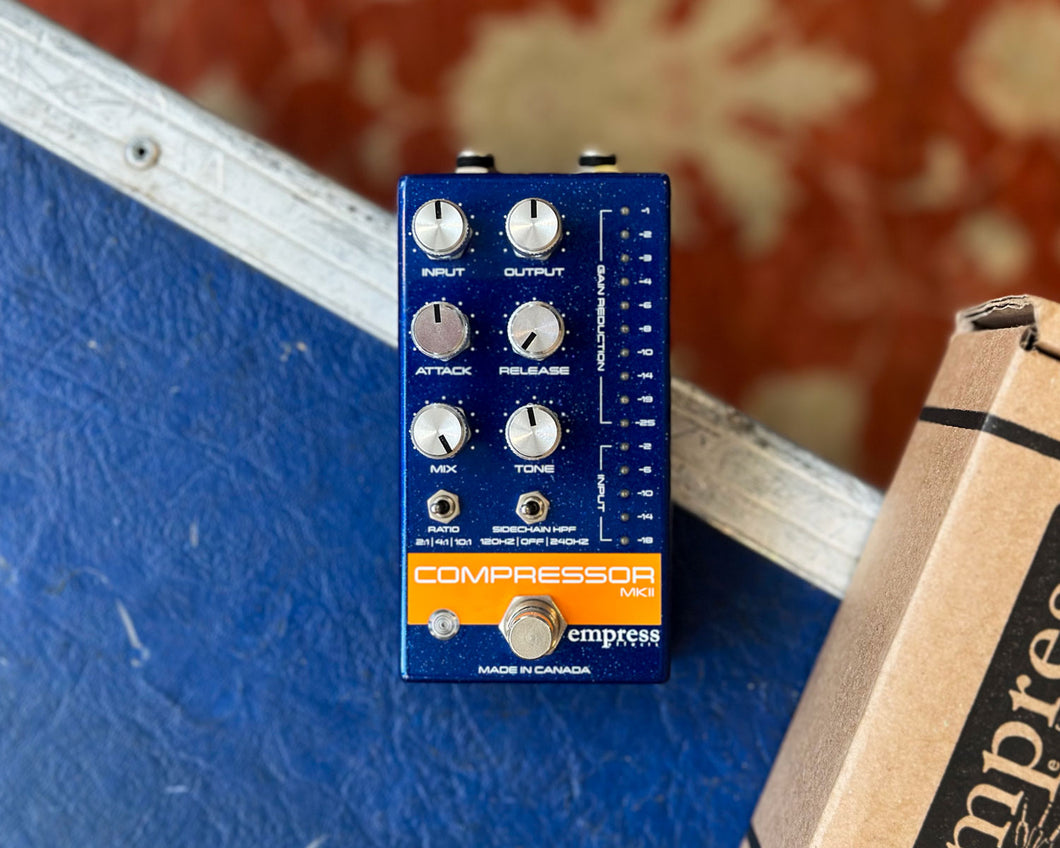 Empress Compressor Mk II - Blue