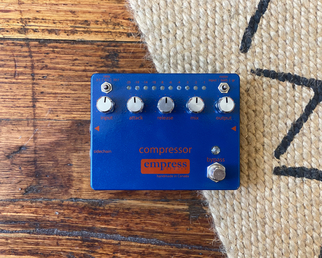 Empress Compressor MkI - Blue