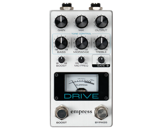 Empress Drive Analog Overdrive Pedal