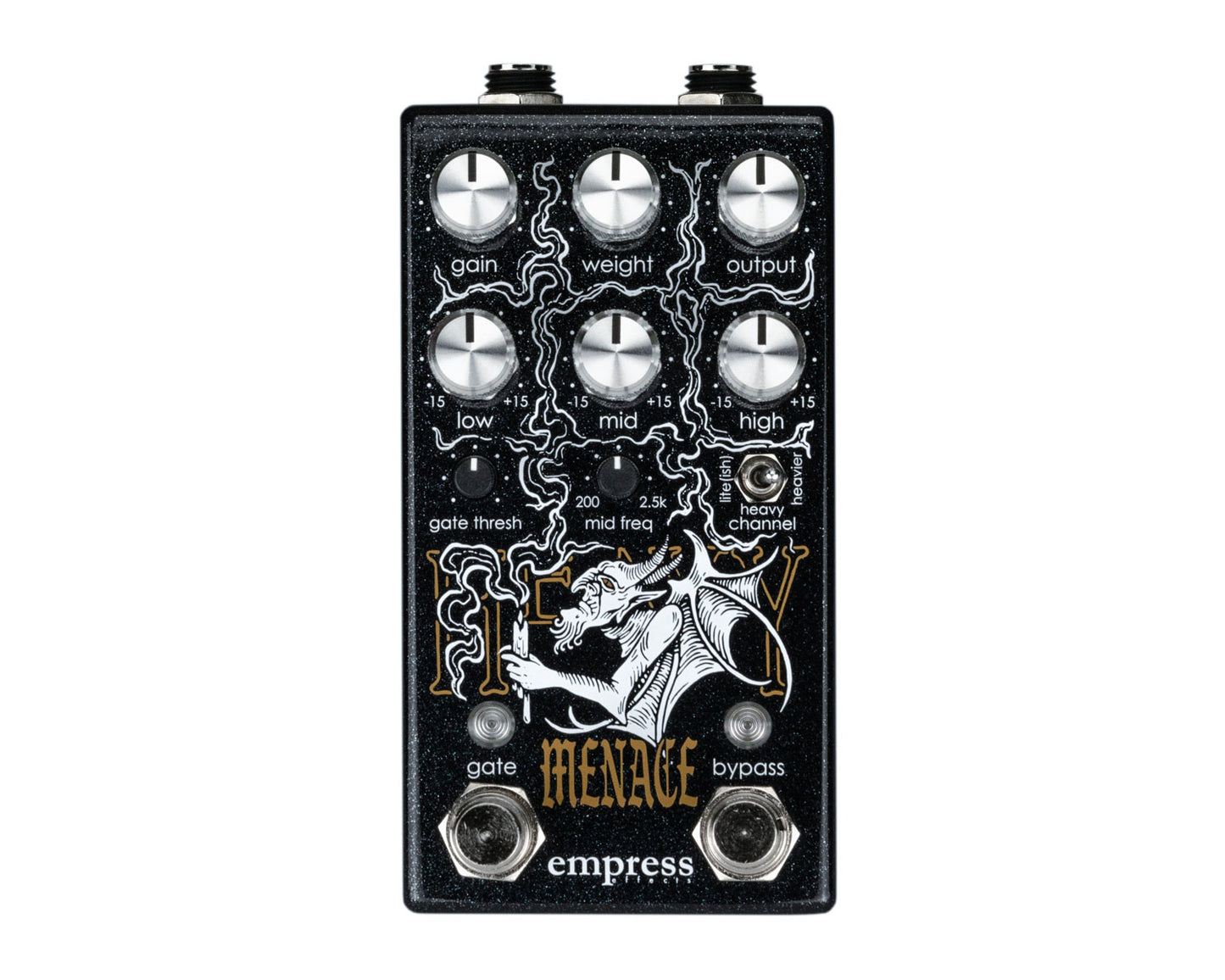 Empress Heavy Menace Distortion Pedal