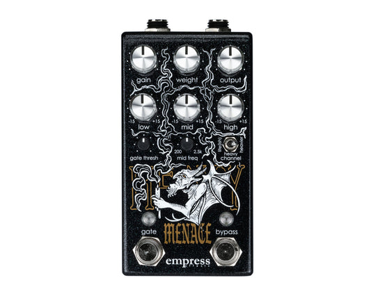 Empress Heavy Menace Distortion Pedal