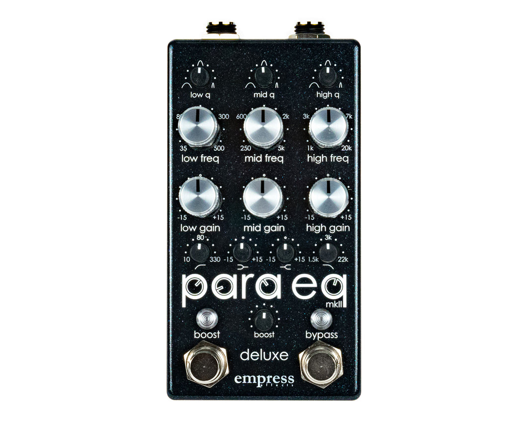 Limited Edition Empress ParaEQ Deluxe MKII (Blackout Edition)