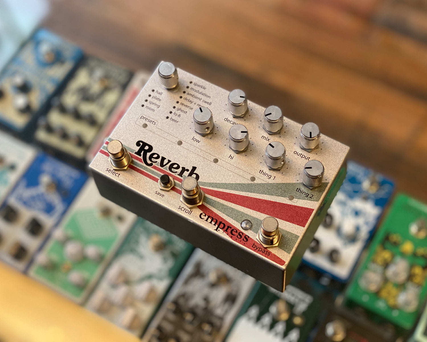 Empress Reverb – Found Sound
