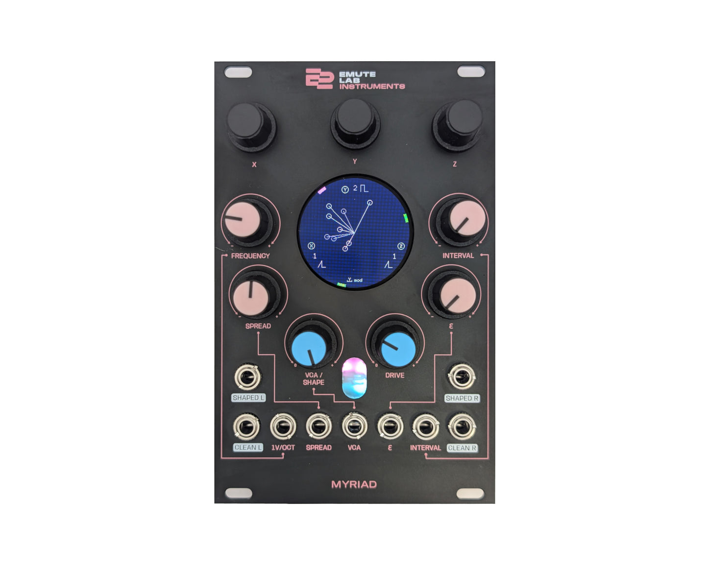 Emute Labs Myriad Stereo Multi-Oscilator