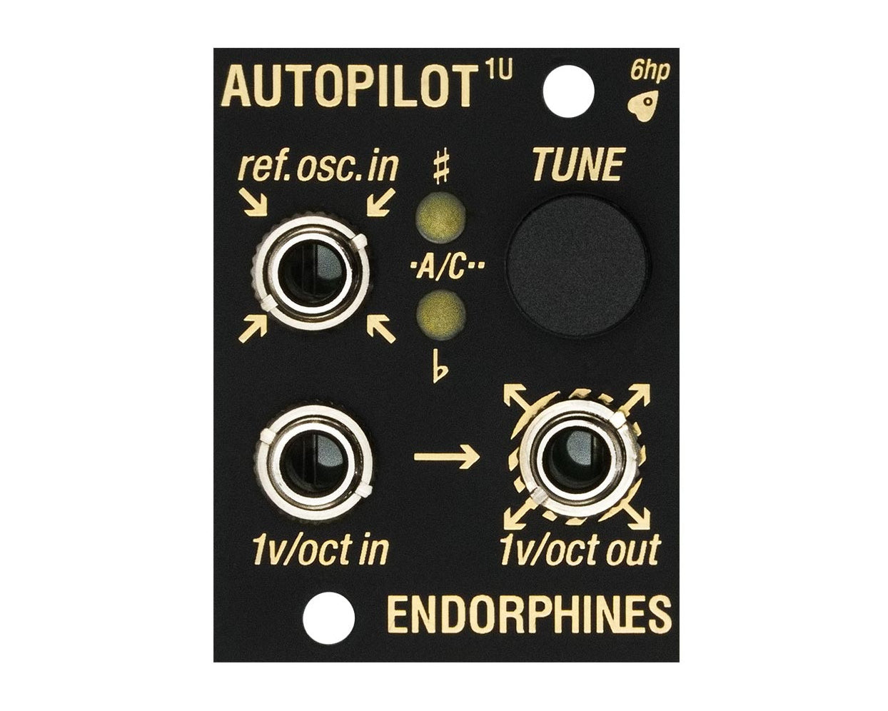 Endorphin.es Autopilot 2 Channel Autotuner - 1U