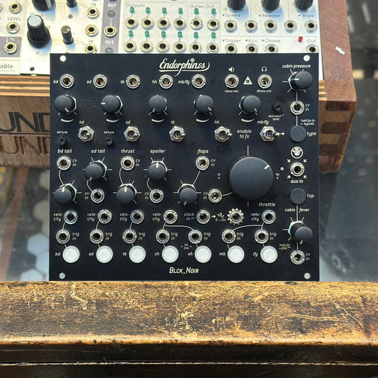 Endorphin.es BLCK_Noir Drum Synthesizer