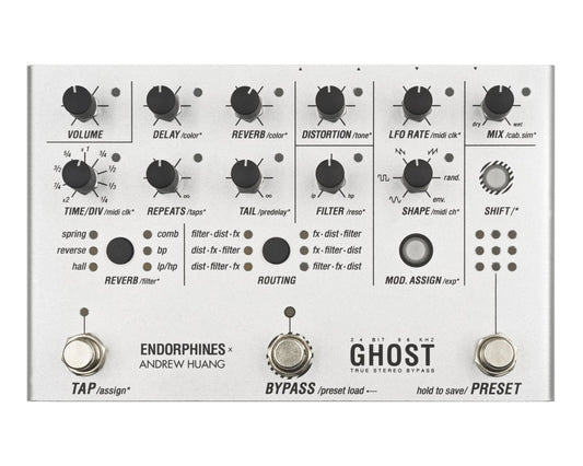 Endorphin.es Ghost Pedal - Silver