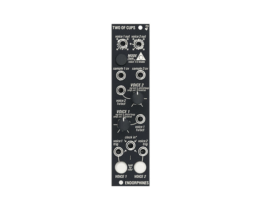 Endorphin.es Two Of Cups M/MIDI - Black
