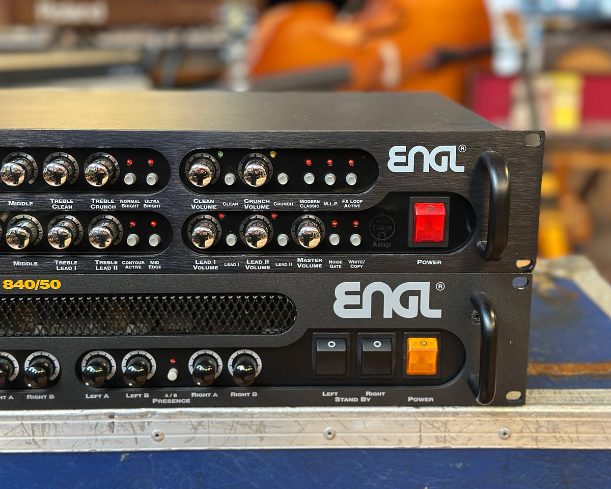 Engl Tube Poweramp 840/50 + Tube Poweramp 570