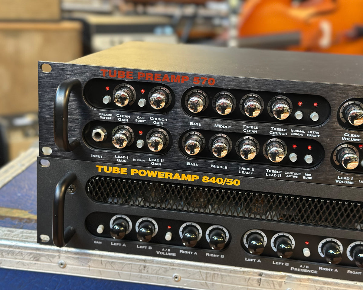 Engl Tube Poweramp 840/50 + Tube Poweramp 570