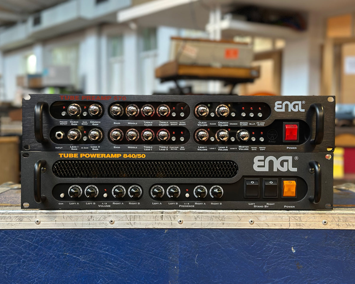 Engl Tube Poweramp 840/50 + Tube Poweramp 570