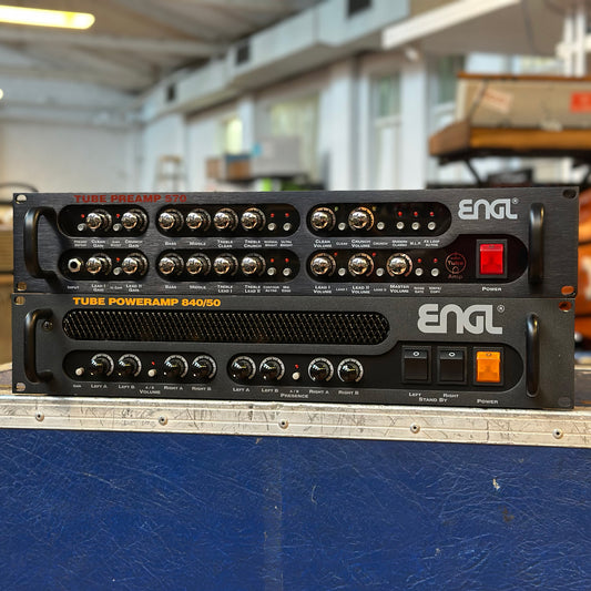 Engl Tube Poweramp 840/50 + Tube Poweramp 570