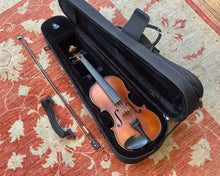 Load image into Gallery viewer, Enrico Custom Custom 4/4 Violin Outfit w/ Case
