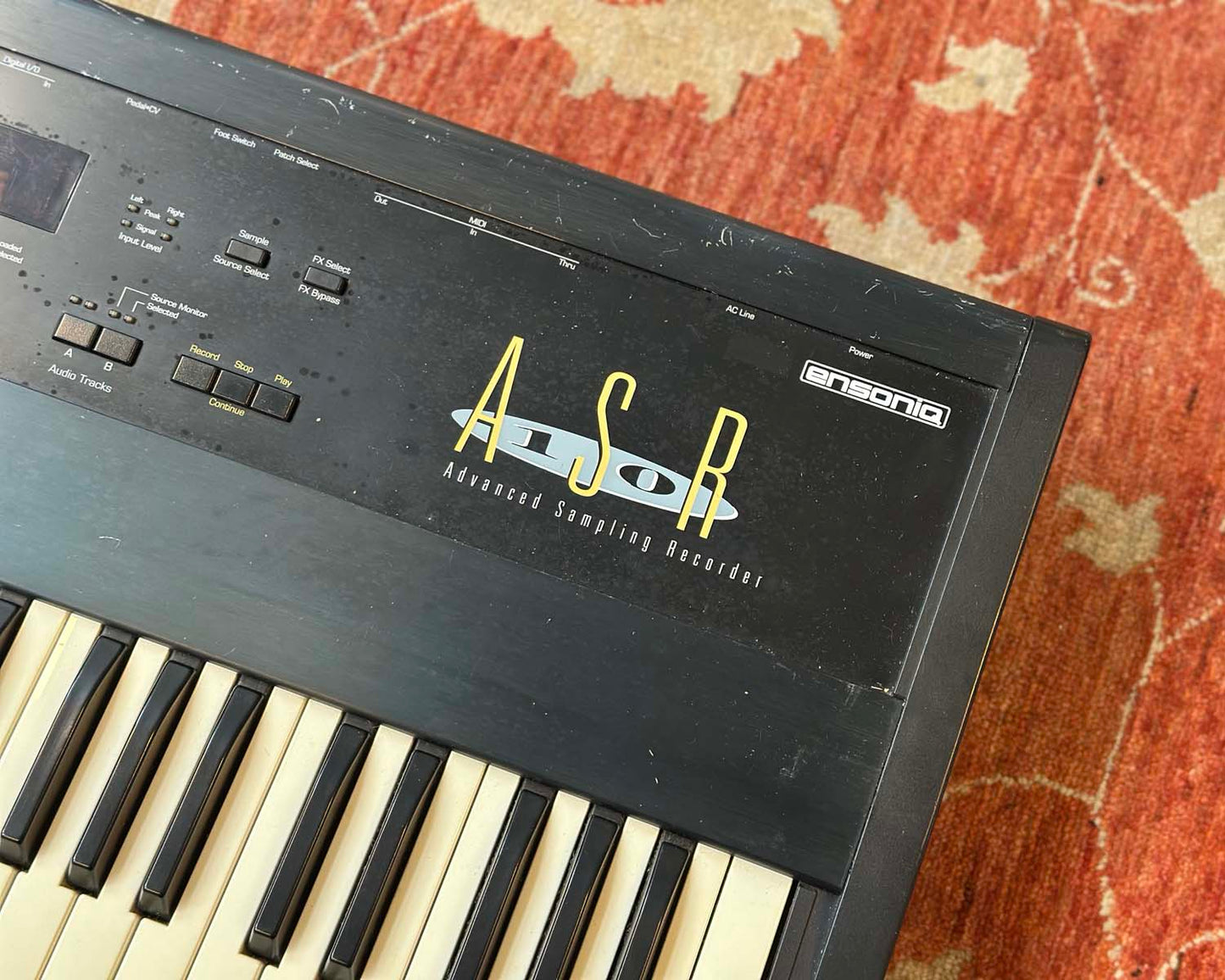 Ensoniq ASR-10 Advanced Sampling Recorder Keyboard
