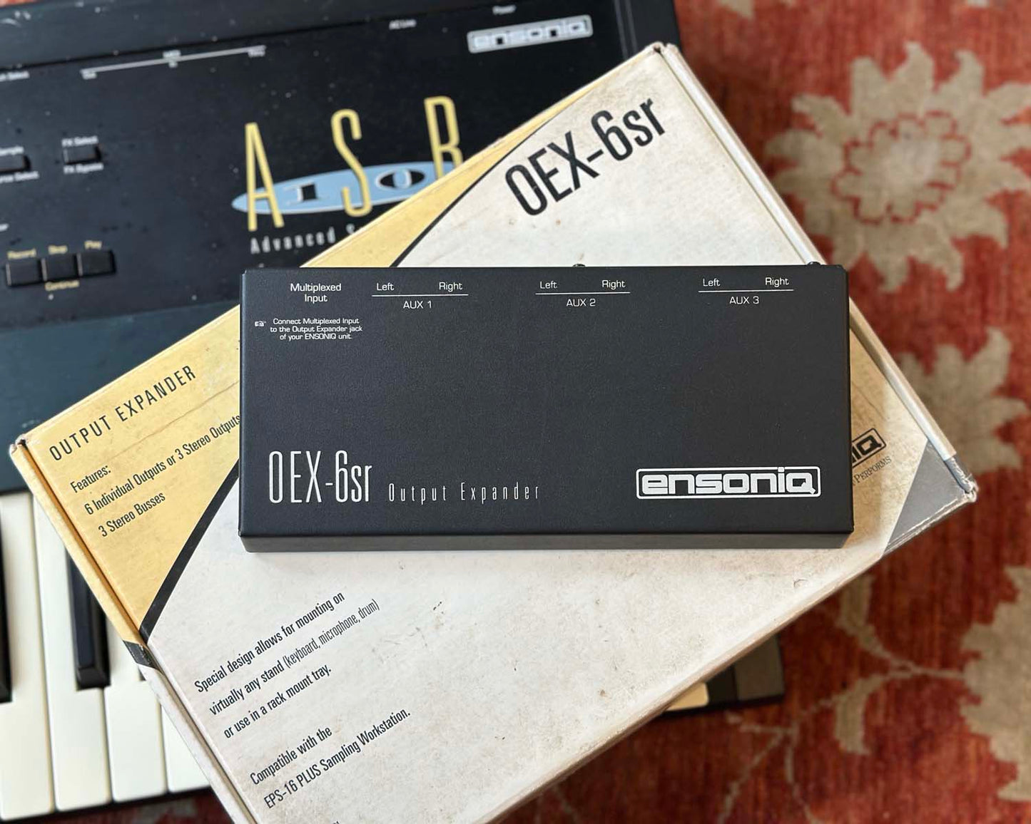 Ensoniq ASR-10 Advanced Sampling Recorder Keyboard