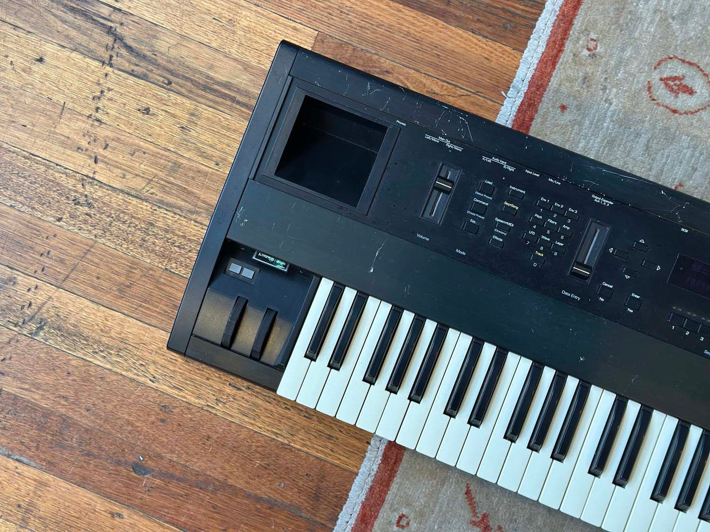 Ensoniq ASR-10 Advanced Sampling Recorder Keyboard