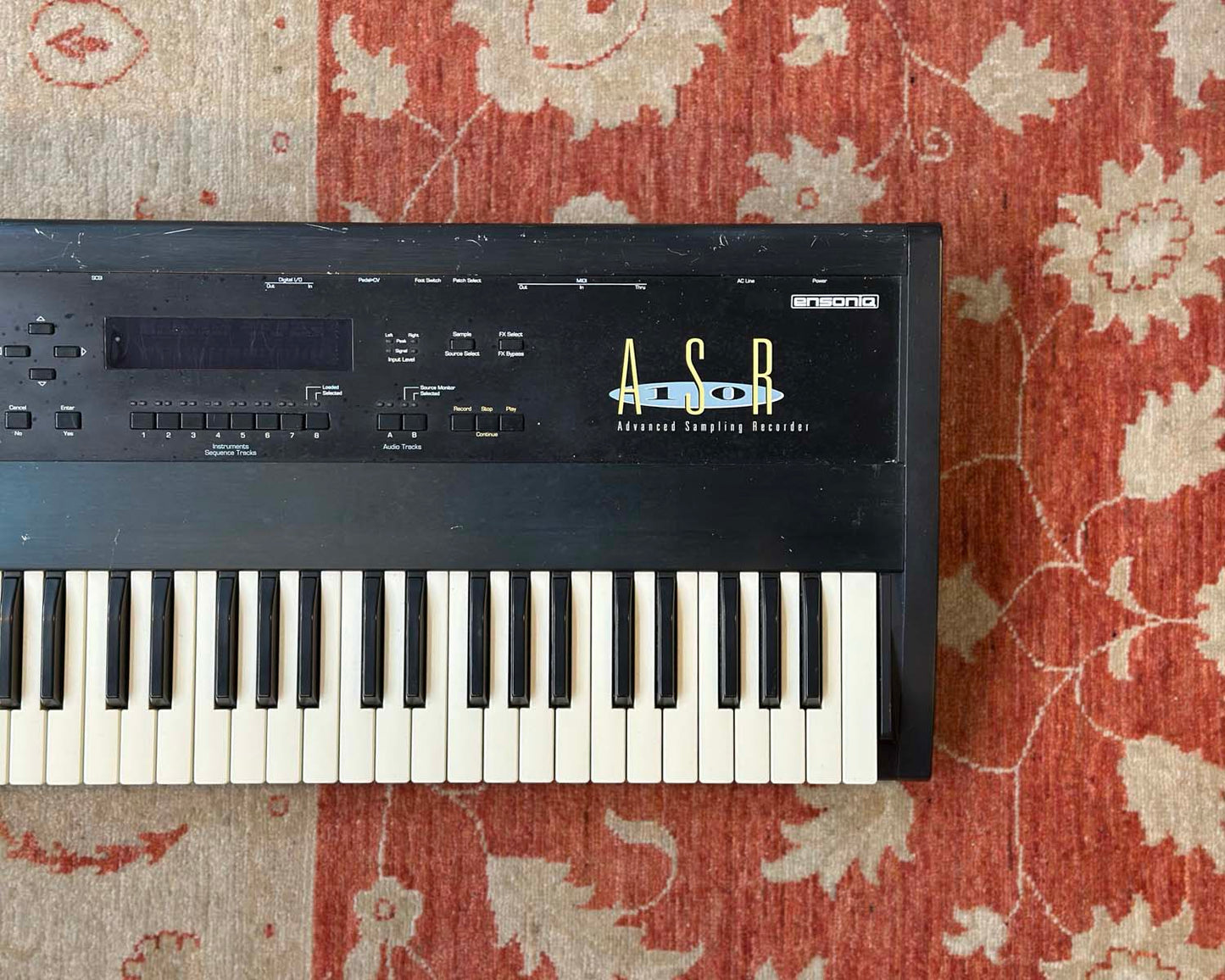 Ensoniq ASR-10 Advanced Sampling Recorder Keyboard
