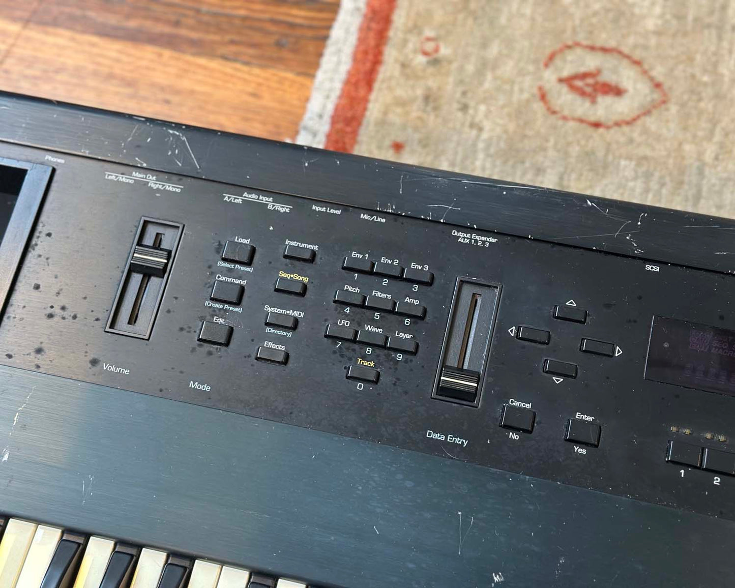 Ensoniq ASR-10 Advanced Sampling Recorder Keyboard